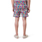 Aimé Leon Dore Crayon Print Swim Shorts (Multi)  - Allike Store