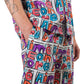 Aimé Leon Dore Crayon Print Swim Shorts (Multi)  - Allike Store