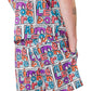 Aimé Leon Dore Crayon Print Swim Shorts (Multi)  - Allike Store