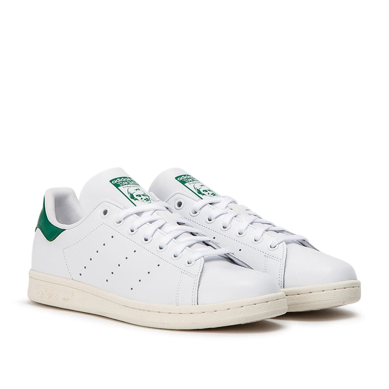 adidas Stan Smith (Weiß / Grün)  - Allike Store