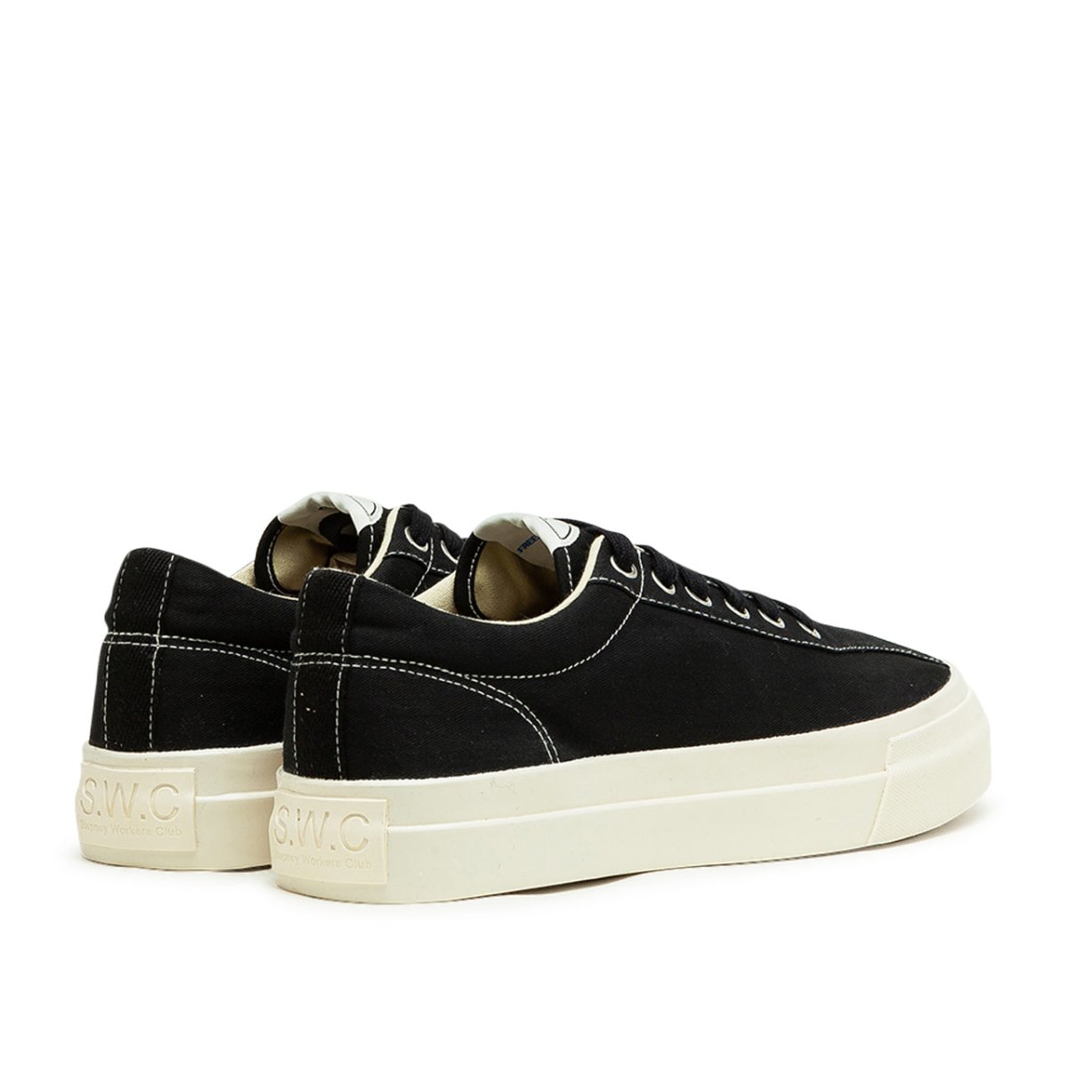 Stepney Workers Club Dellow Canvas (Schwarz)  - Allike Store