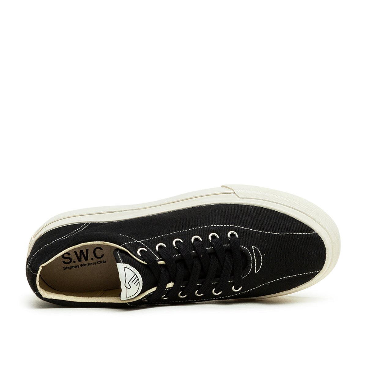 Stepney Workers Club Dellow Canvas (Schwarz)  - Allike Store