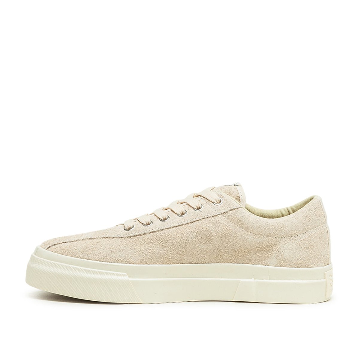 Stepney Workers Club Dellow Hairy Suede (Cream)