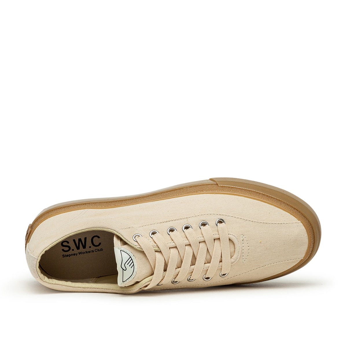 Stepney Workers Club Dellow M Canvas (Beige)  - Allike Store