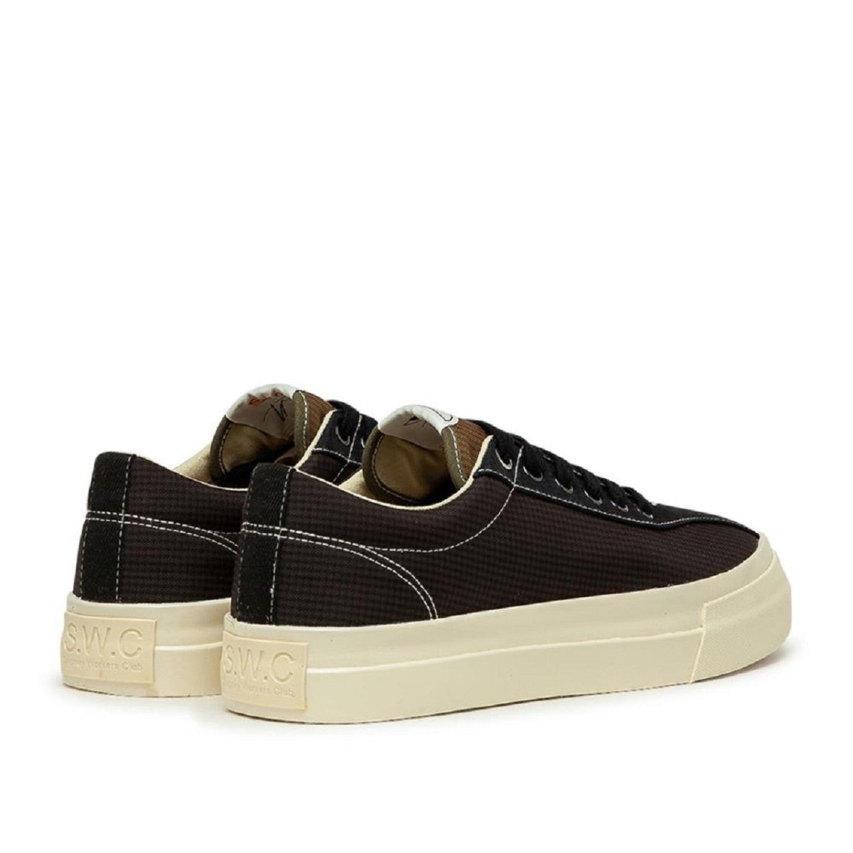 Stepney Workers Club Dellow Mini Check Nylon (Schwarz)  - Allike Store