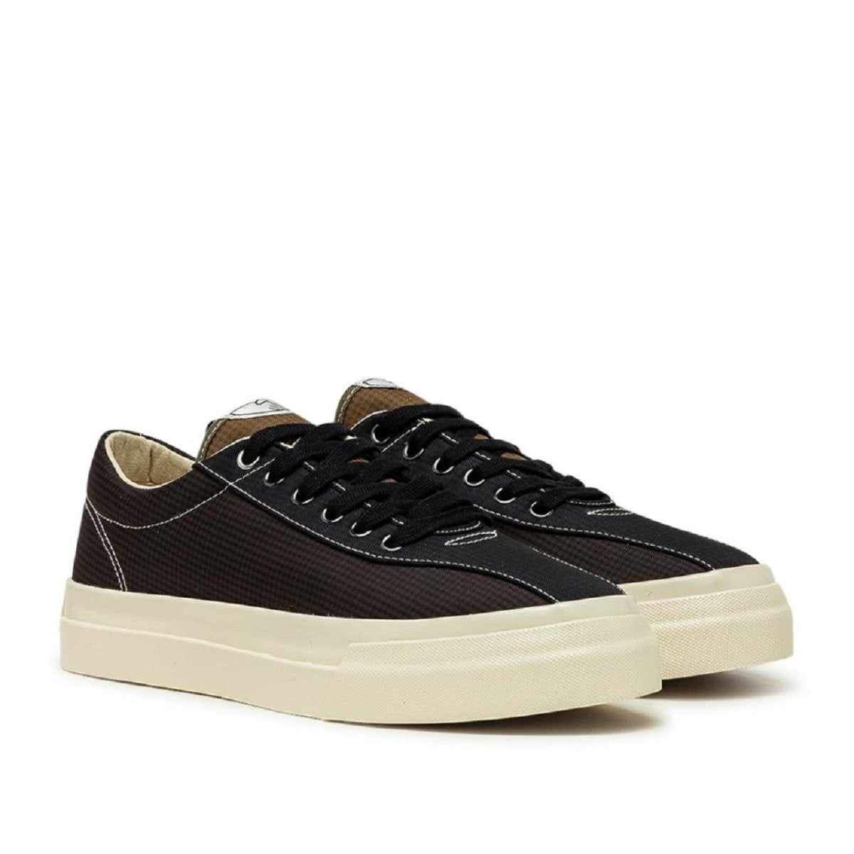 Stepney Workers Club Dellow Mini Check Nylon (Schwarz)  - Allike Store