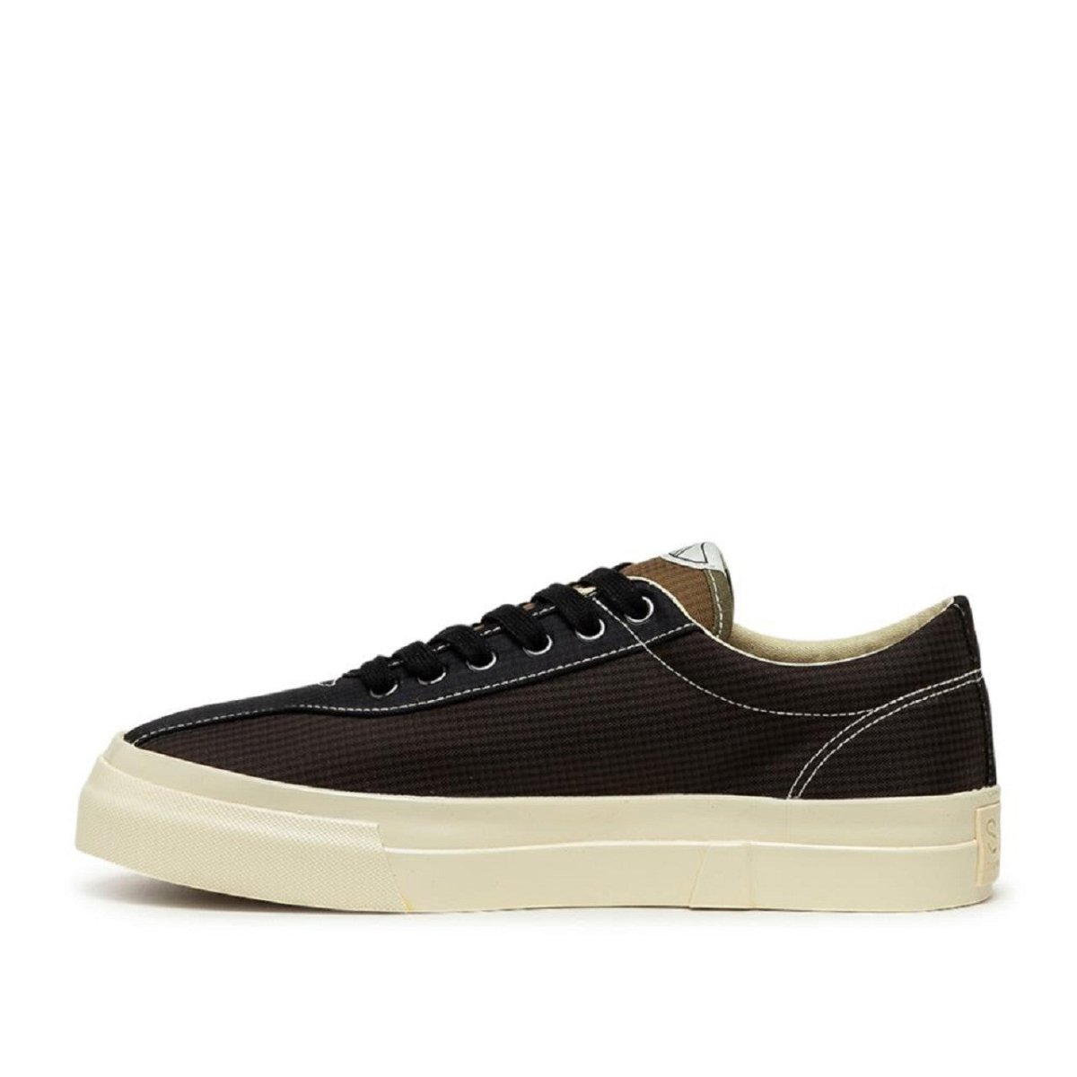 Stepney Workers Club Dellow Mini Check Nylon (Schwarz)  - Allike Store