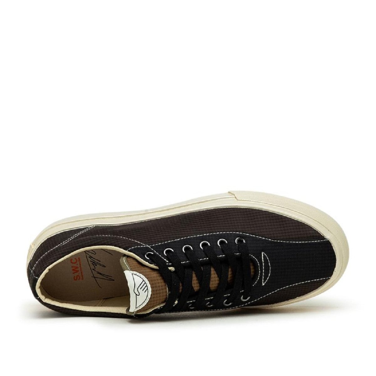 Stepney Workers Club Dellow Mini Check Nylon (Schwarz)  - Allike Store