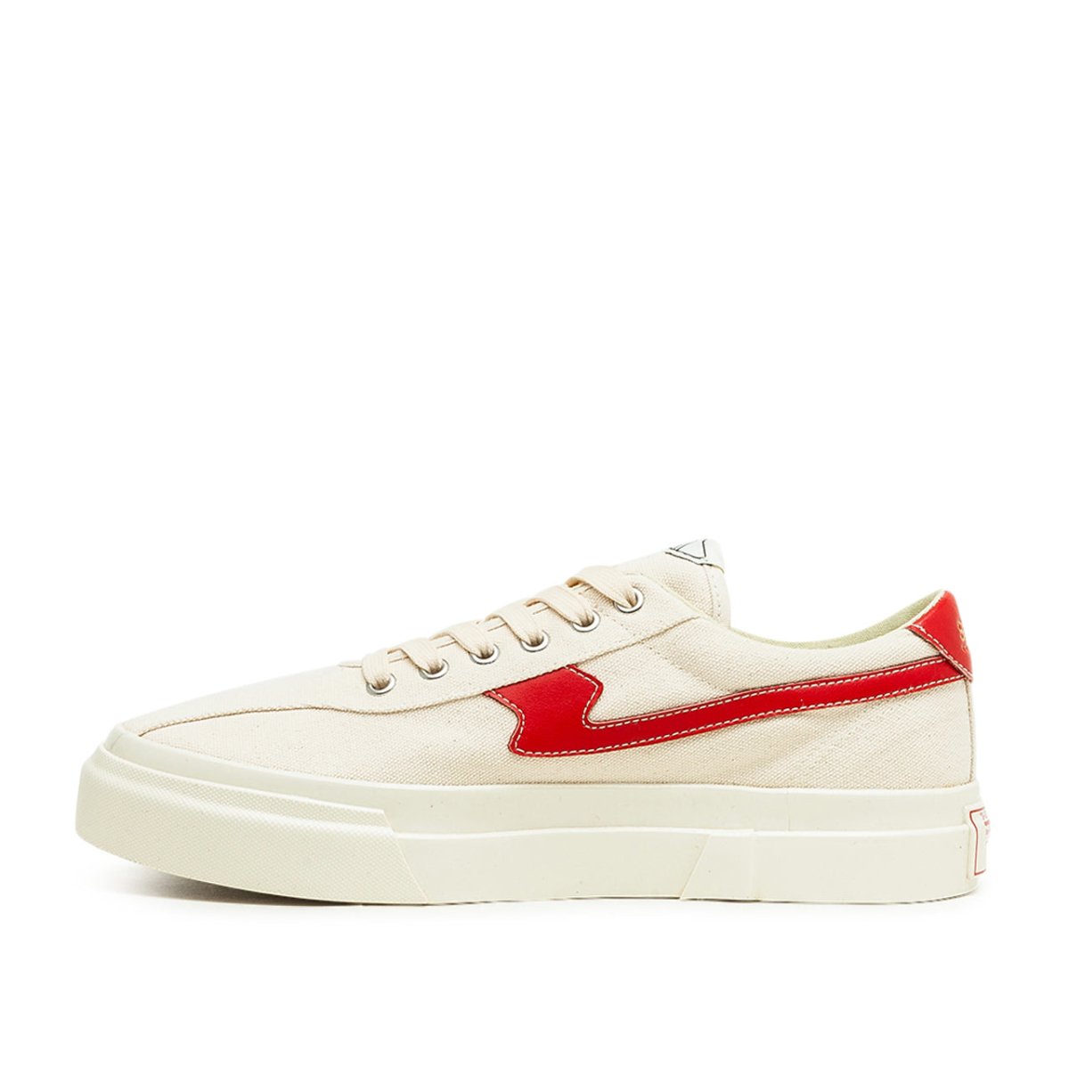 Stepney Workers Club Dellow S-Strike Canvas (Cream / Rot)  - Allike Store