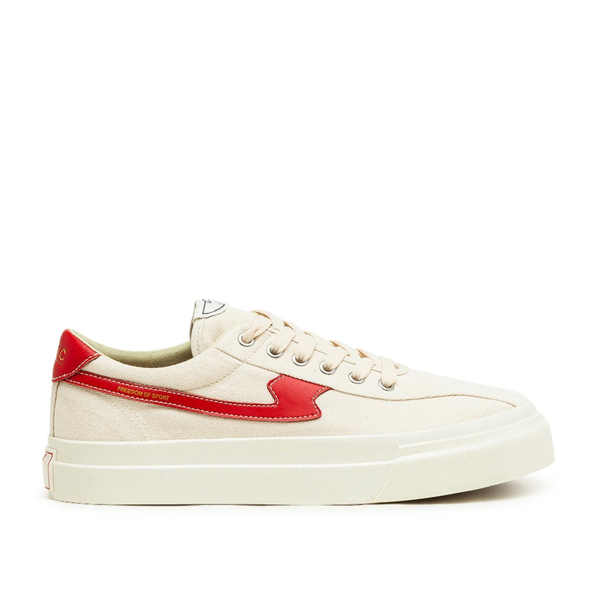 Stepney Workers Club Dellow S-Strike Canvas (Cream / Rot)  - Allike Store