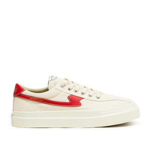 Stepney Workers Club Dellow S-Strike Canvas (Cream / Rot)  - Allike Store