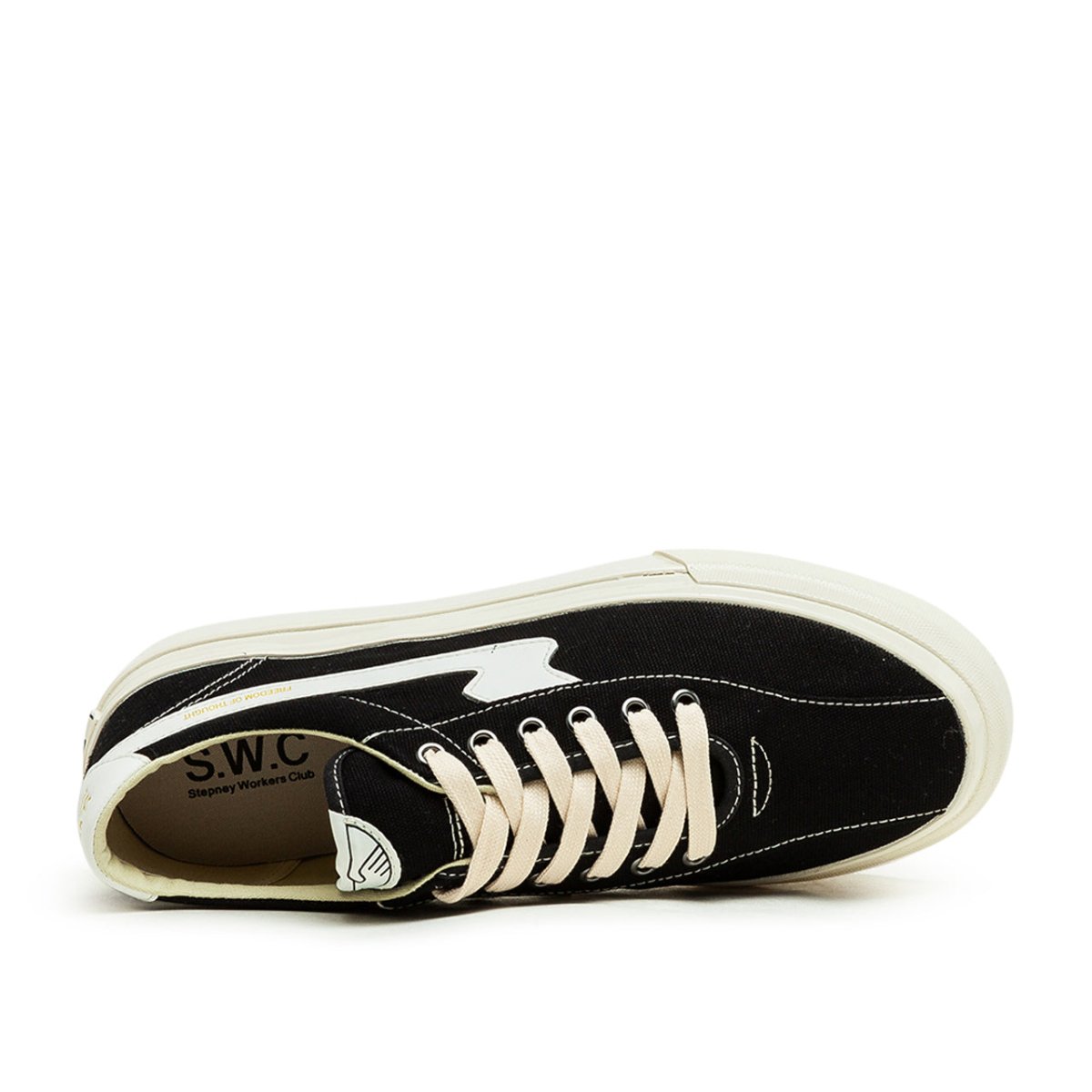Stepney Workers Club Dellow S-Strike Canvas (Schwarz / Weiß)  - Allike Store