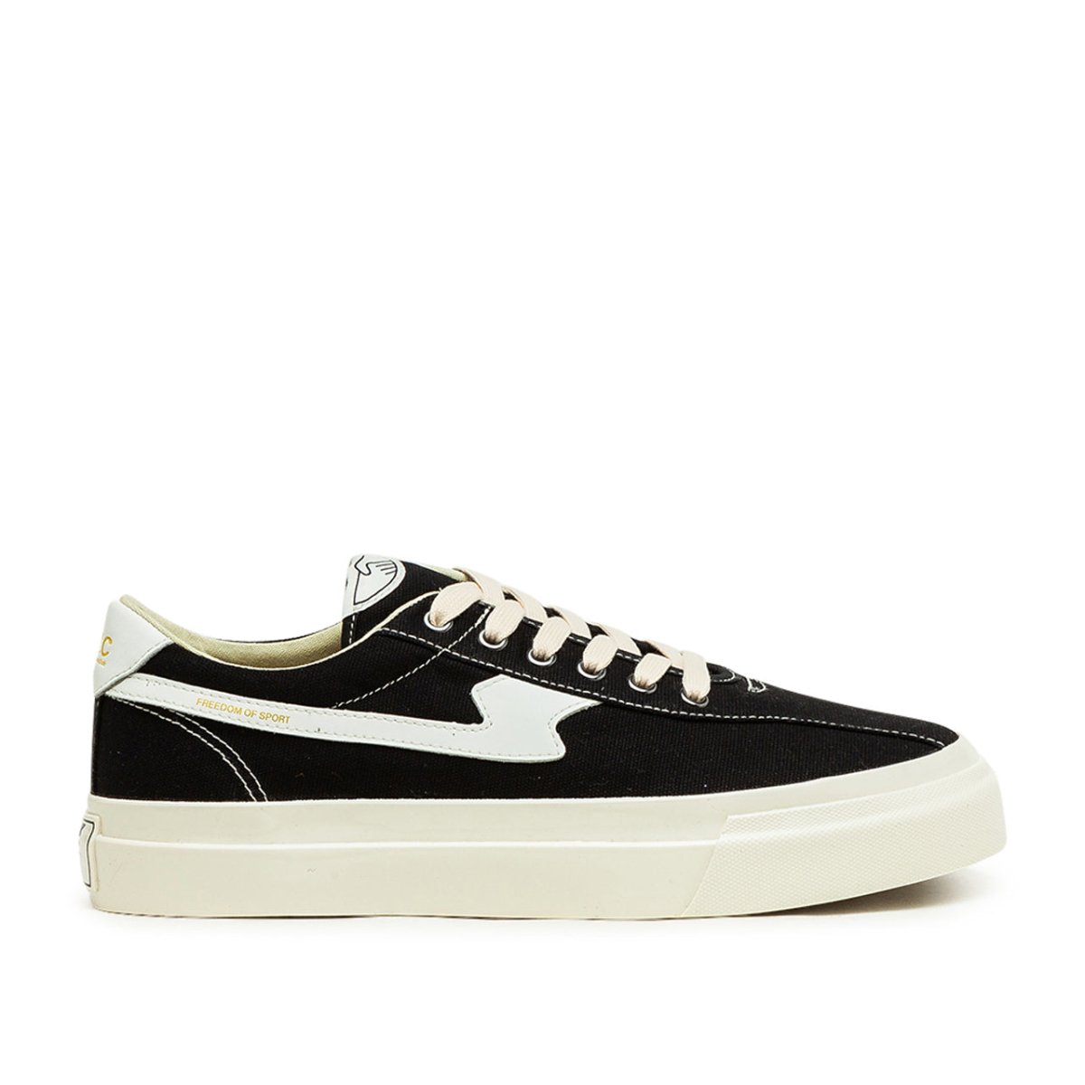 Stepney Workers Club Dellow S-Strike Canvas (Schwarz / Weiß)  - Allike Store