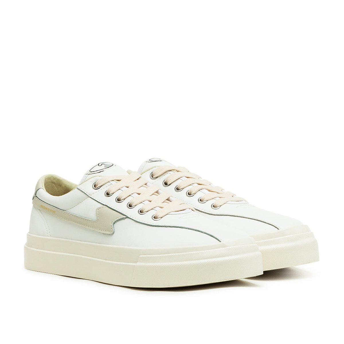 Stepney Workers Club Dellow S-Strike Leather (Weiß)  - Allike Store