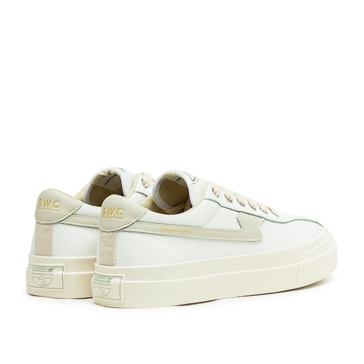 Stepney Workers Club Dellow S-Strike Leather (Weiß)  - Allike Store