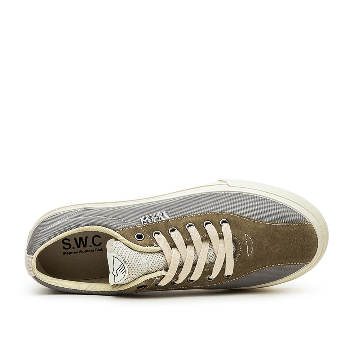 Stepney Workers Club x Studio Hagel Dellow EXP 1 Low (Cream) YL01105 –  Allike Store