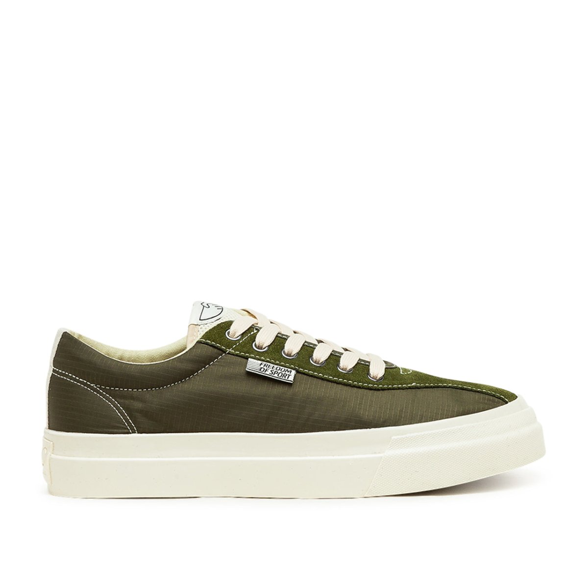 Stepney Workers Club Dellow Track Nylon (Olive)  - Allike Store