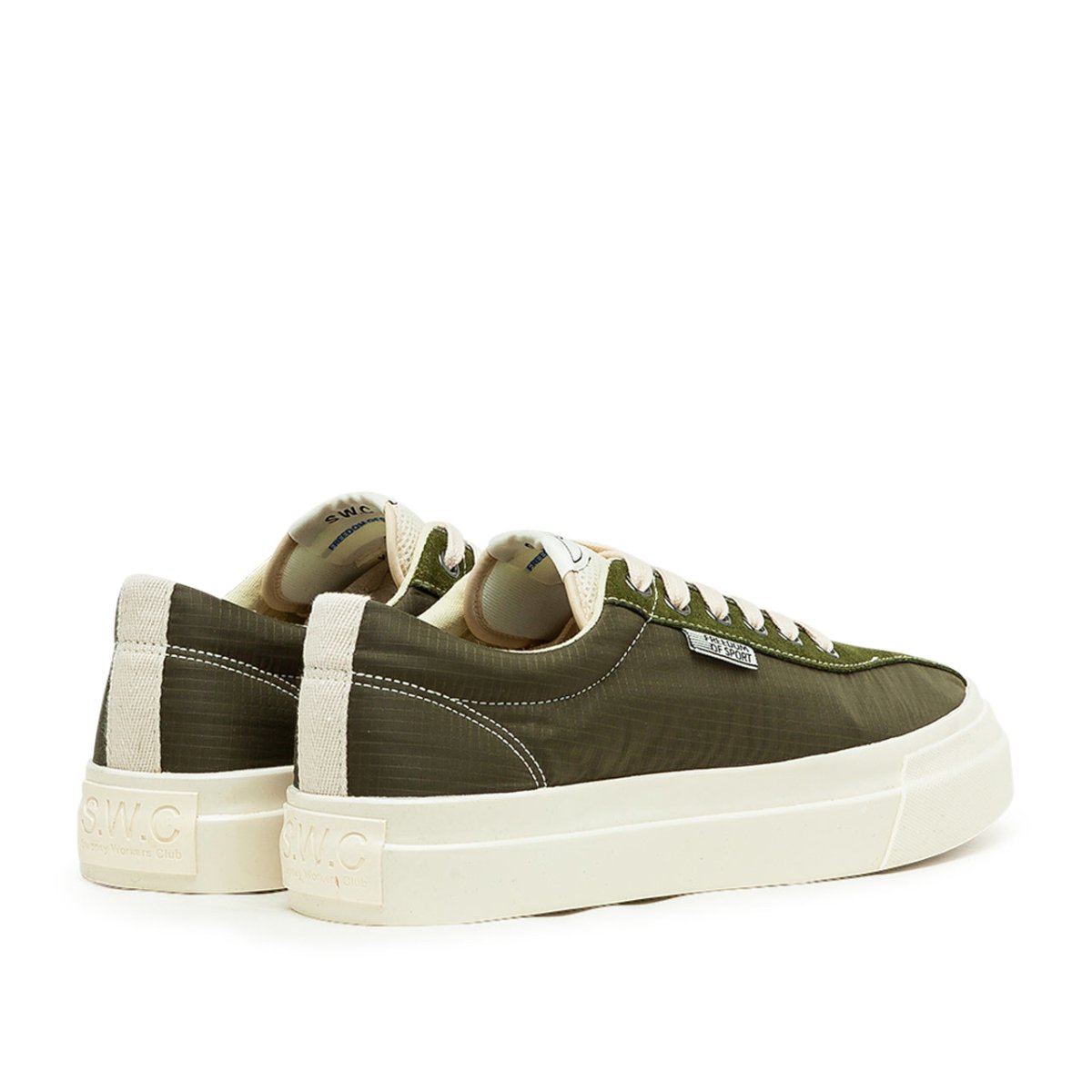 Stepney Workers Club Dellow Track Nylon (Olive)  - Allike Store