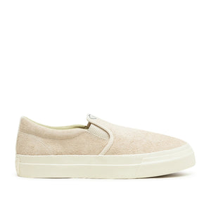 Stepney Workers Club Lister Hairy Suede (Cream)  - Allike Store