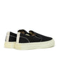 Stepney Workers Club Lister M Canvas (Schwarz)  - Allike Store