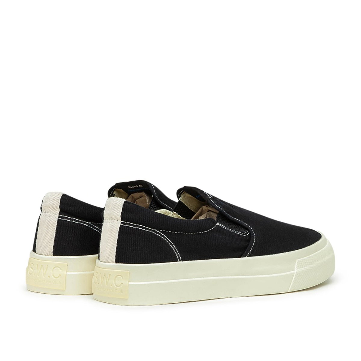 Stepney Workers Club Lister M Canvas (Schwarz)  - Allike Store