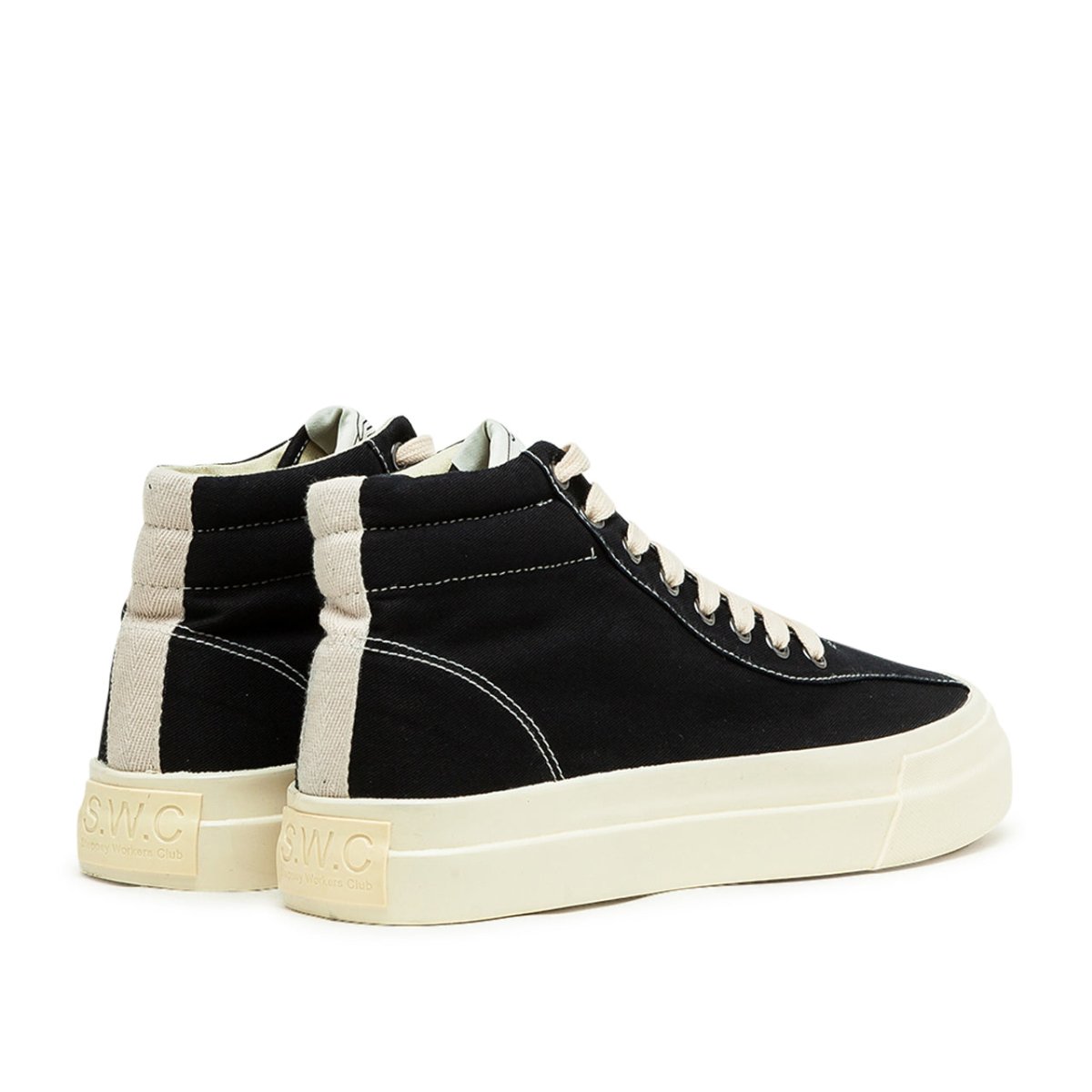 Stepney Workers Club Varden Canvas (Schwarz)  - Allike Store