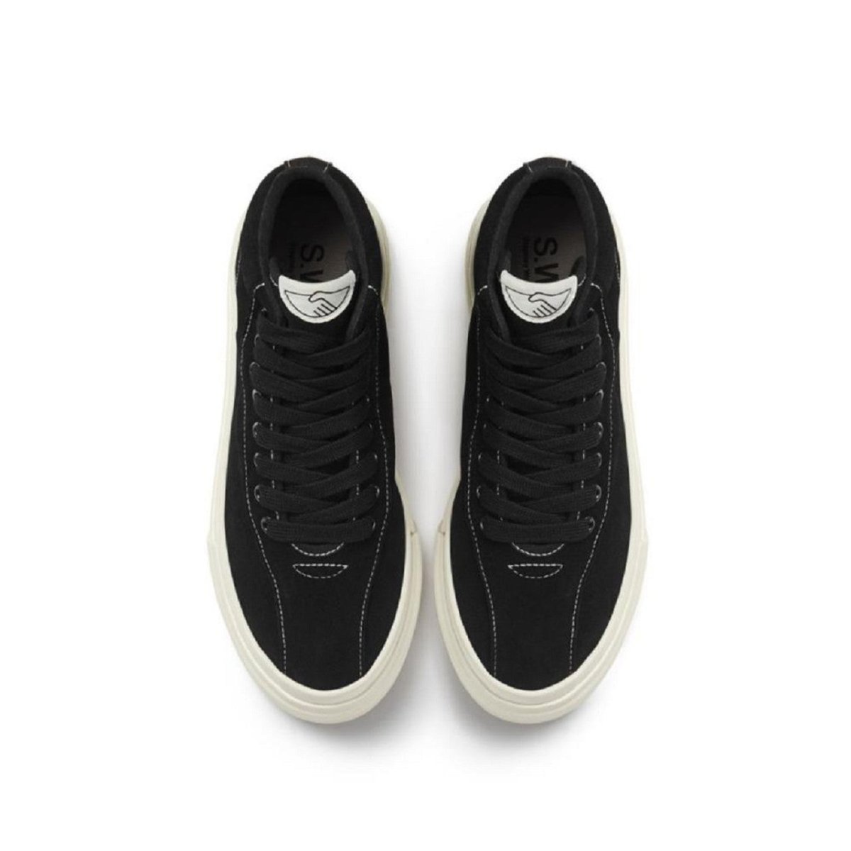 Stepney Workers Club Varden L Suede (Schwarz)  - Allike Store