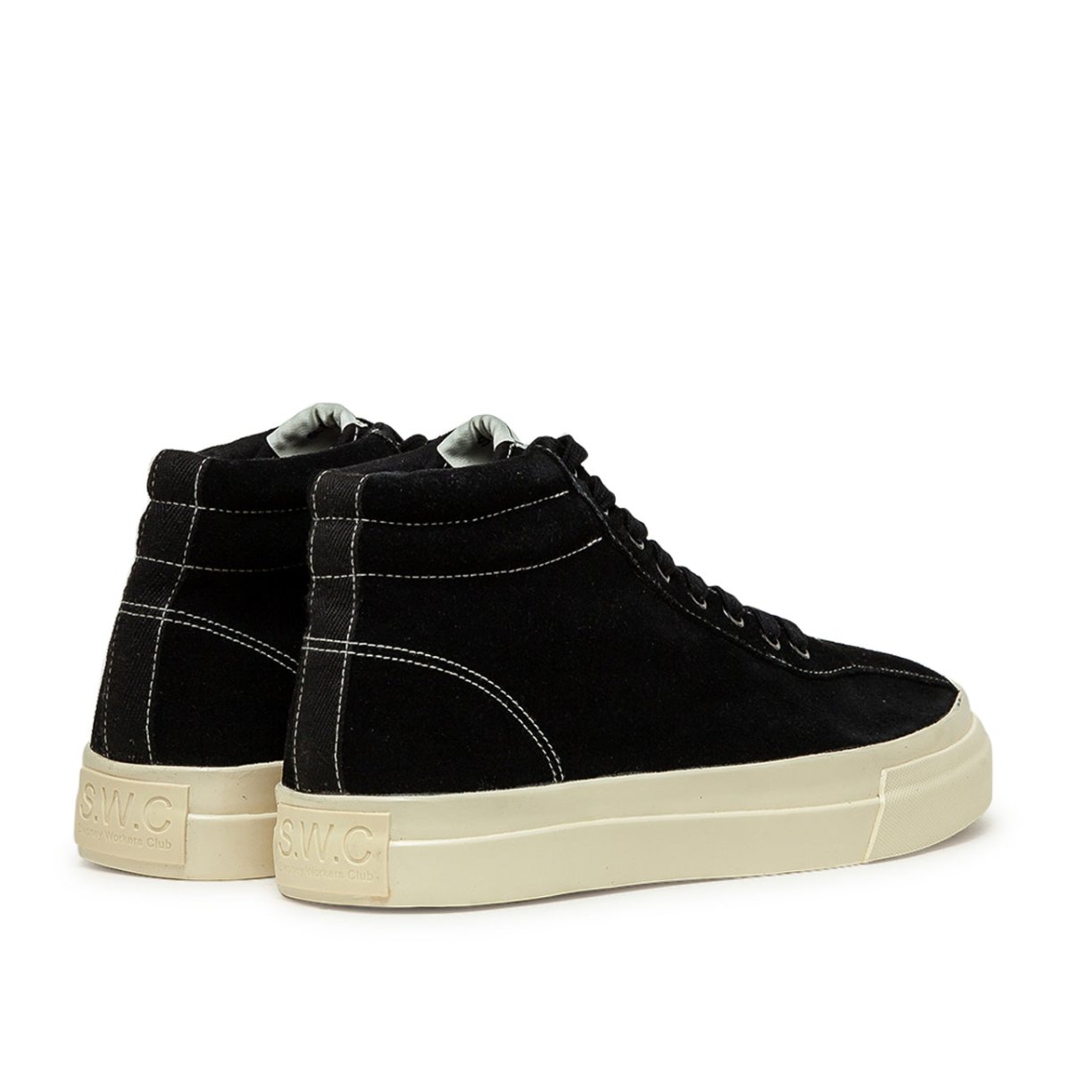 Stepney Workers Club Varden M Suede (Schwarz)  - Allike Store