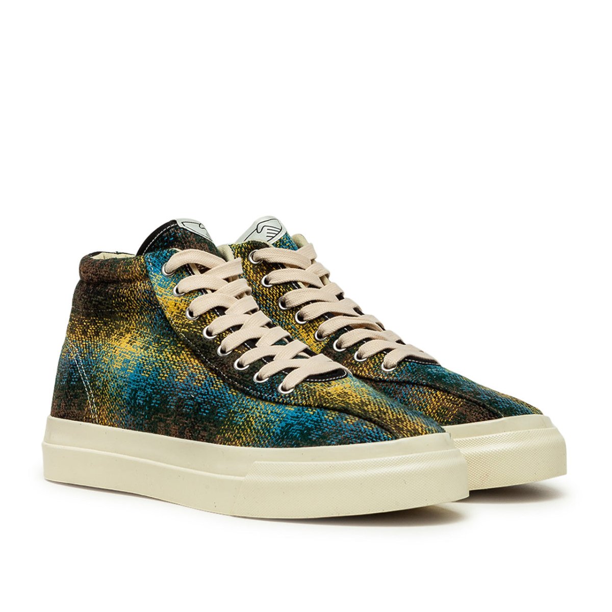 Stepney Workers Club Varden M Wool Check (Braun)  - Allike Store