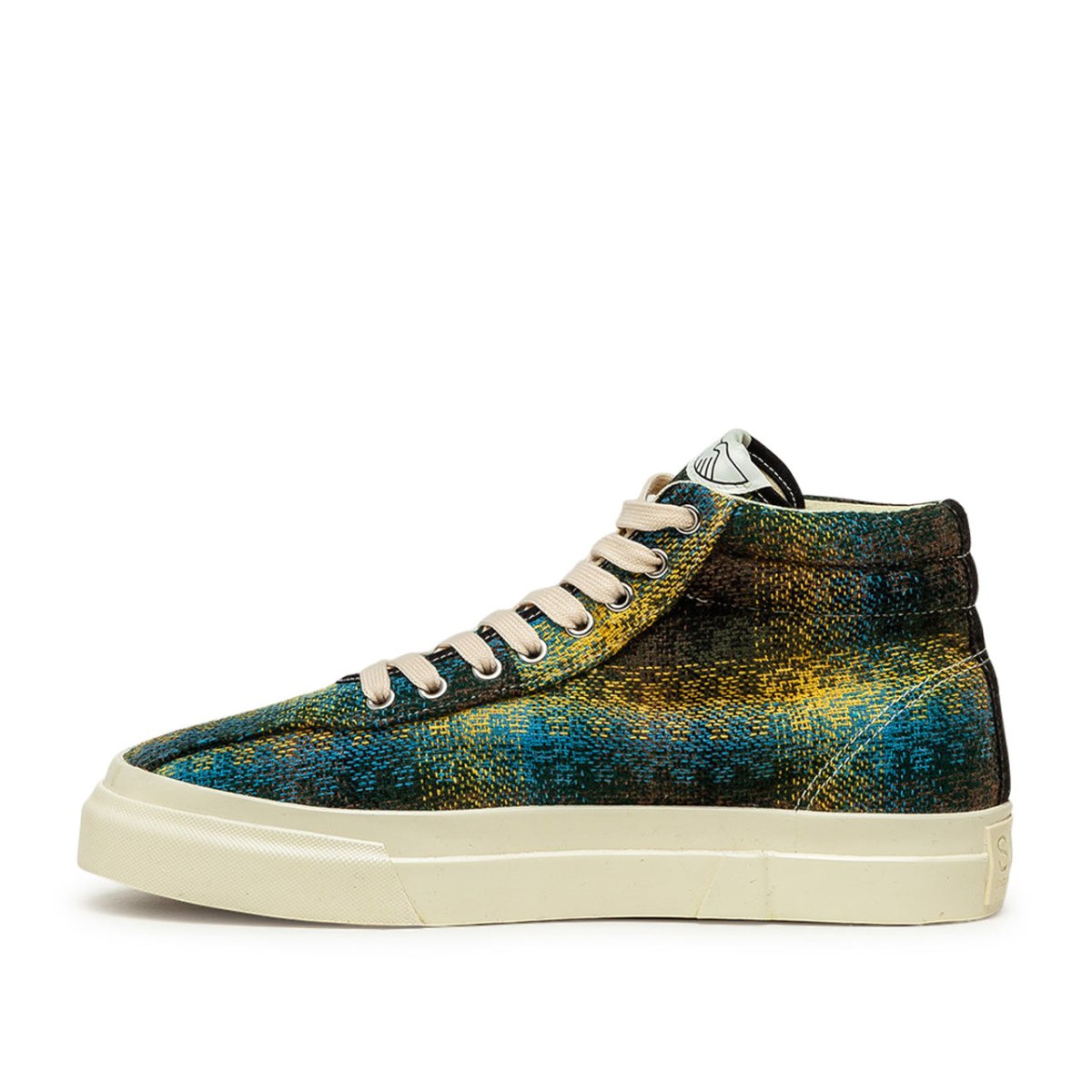 Stepney Workers Club Varden M Wool Check (Braun)  - Allike Store