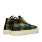Stepney Workers Club Varden M Wool Check (Braun)  - Allike Store