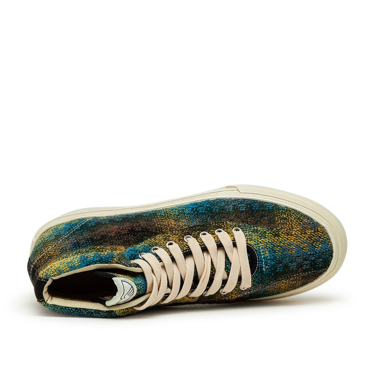 Stepney Workers Club Varden M Wool Check (Braun)  - Allike Store