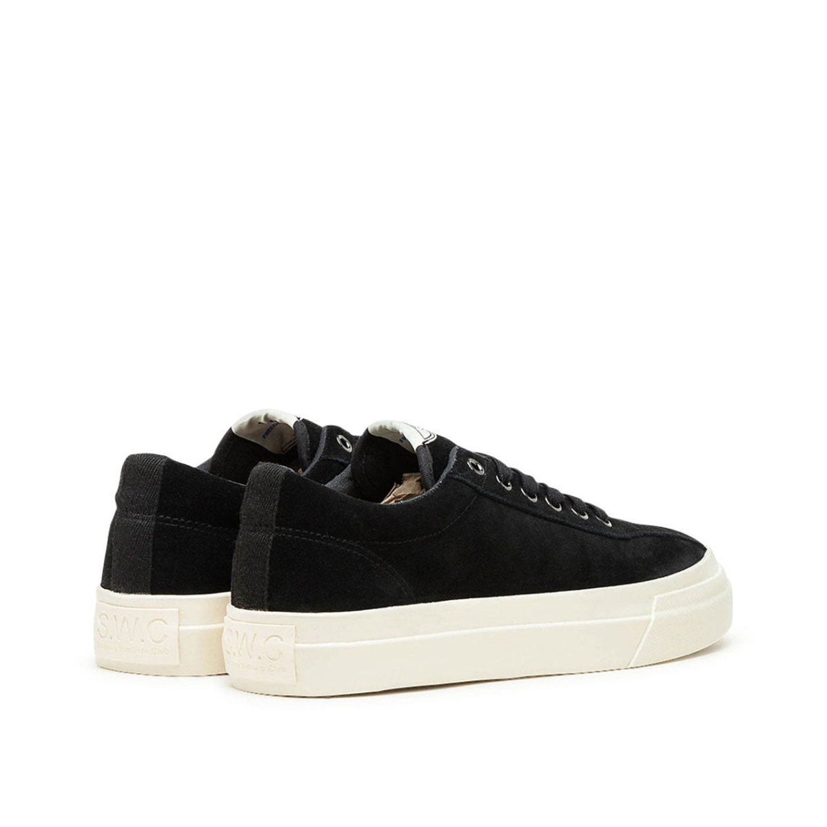 Stepney Workers Club WMNS Dellow L Suede (Schwarz)  - Allike Store