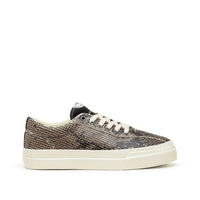 Stepney Workers Club WMNS Dellow Trophy Fauna Suede (Snake)