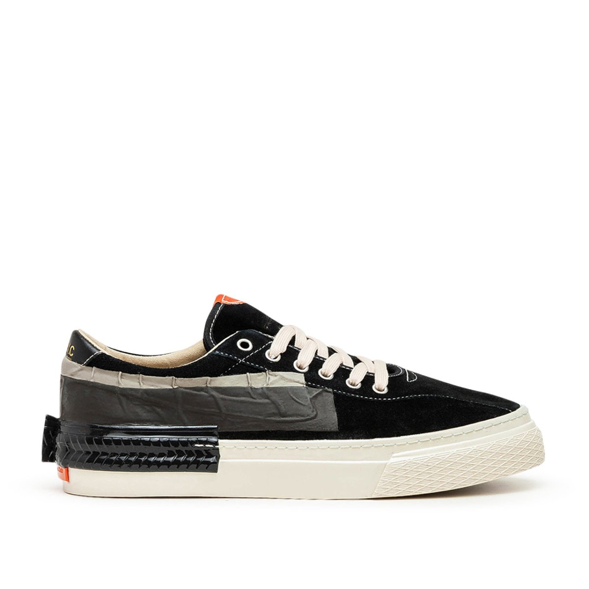 Stepney Workers Club x Studio Hagel Dellow EXP 1 Low (Schwarz)  - Allike Store