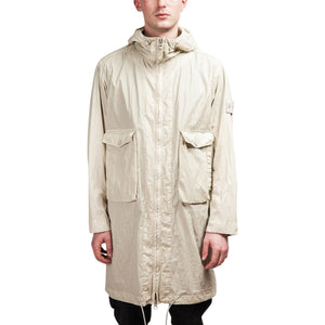 Stone Island 50 Fili Resinata Parka ''Ghost Piece'' (Beige)  - Allike Store