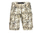 Stone Island Alligator Camo Cotton - Nylon Shorts (Beige)  - Allike Store