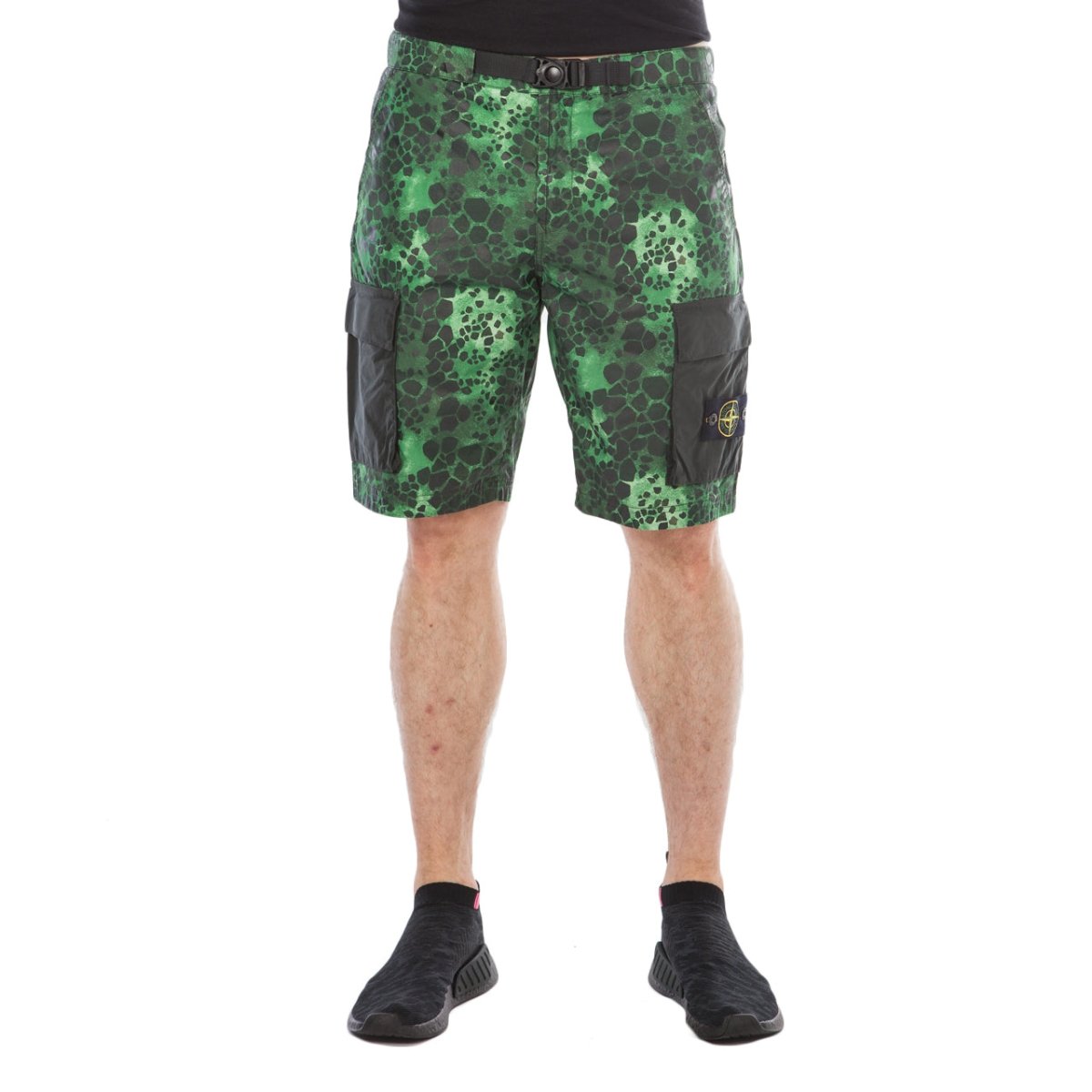 Stone island store alligator shorts