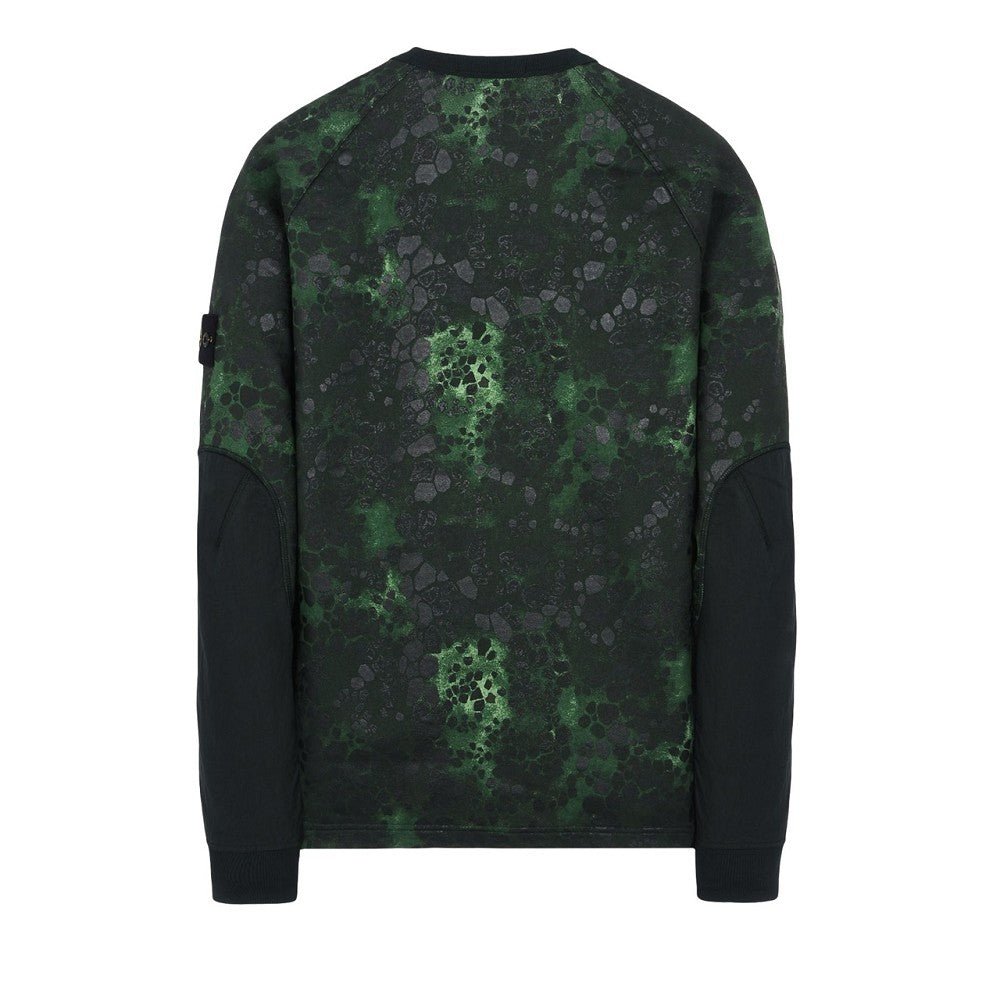 Stone Island Alligator Camo Sweatshirt Stone