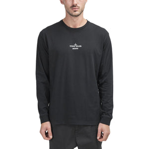 Stone Island Archivio Longsleeve (Schwarz)  - Allike Store