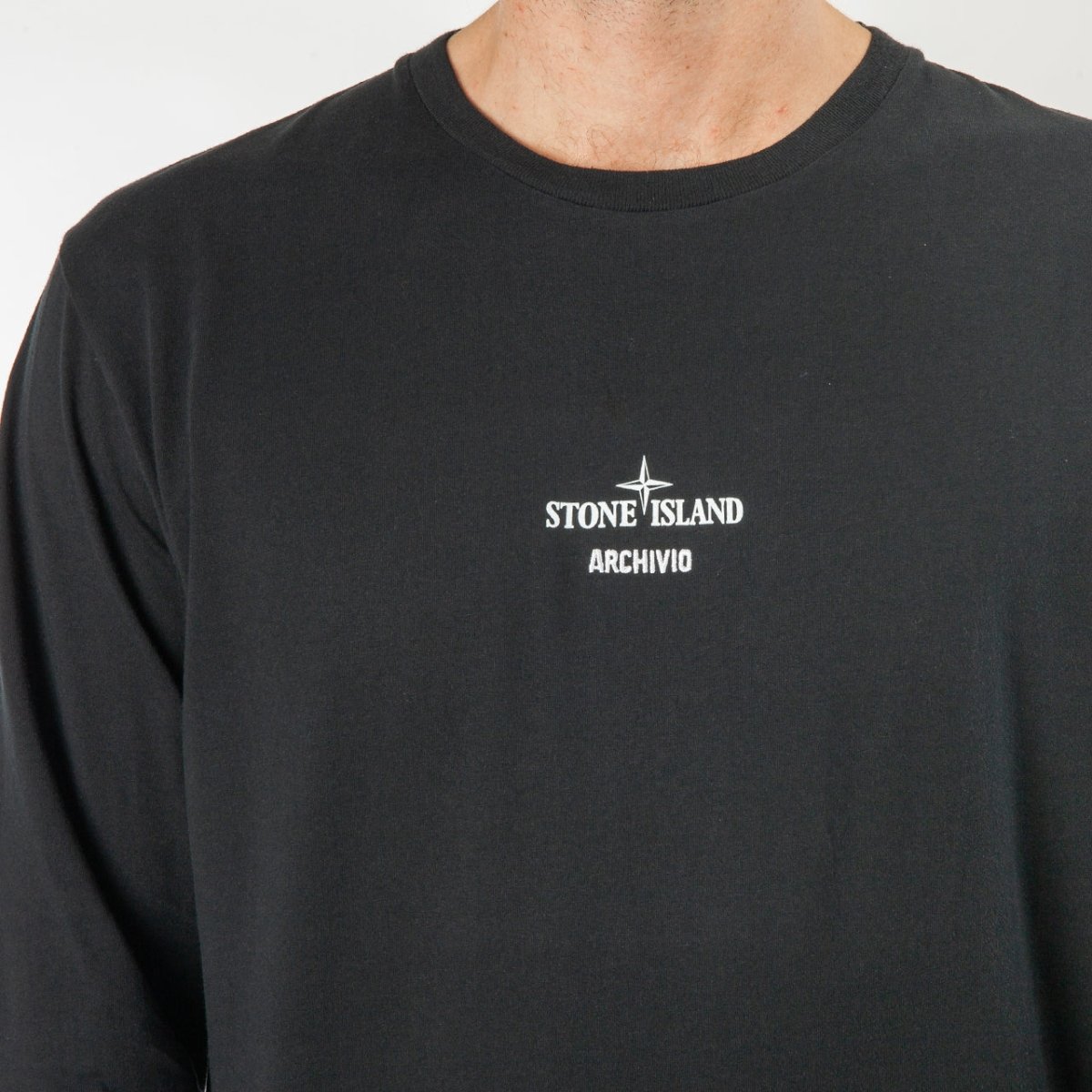 Stone Island Archivo T-Shirt (Schwarz)  - Allike Store