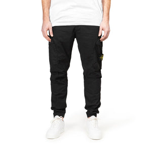 Stone Island - Batch Cargo Pant (Schwarz)  - Allike Store