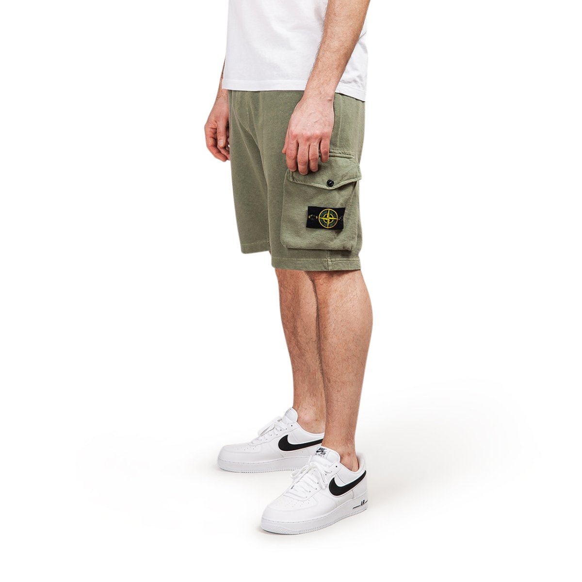 Stone Island Bermuda Shorts (Grün)  - Allike Store