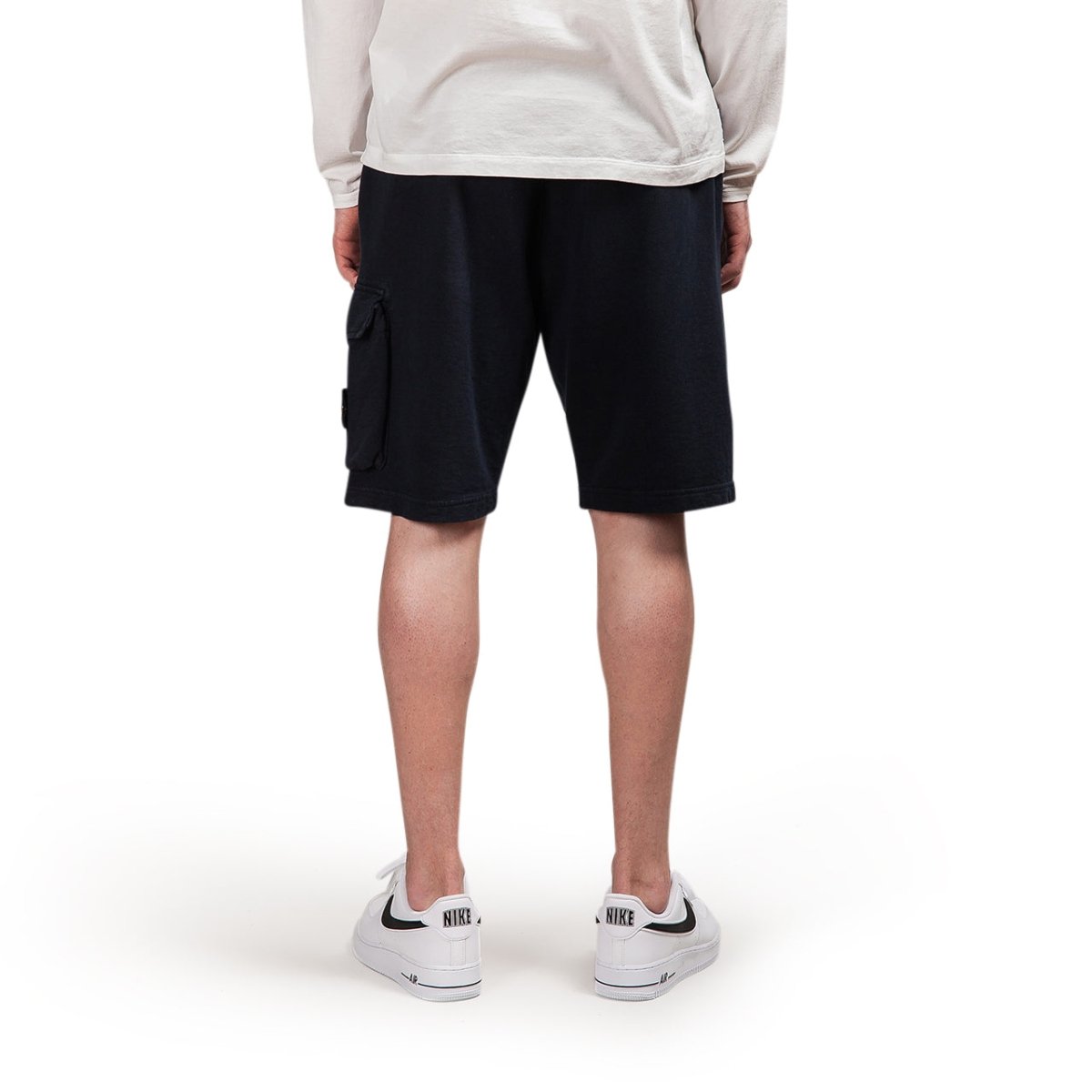 Stone Island Bermuda Shorts (Navy)  - Allike Store