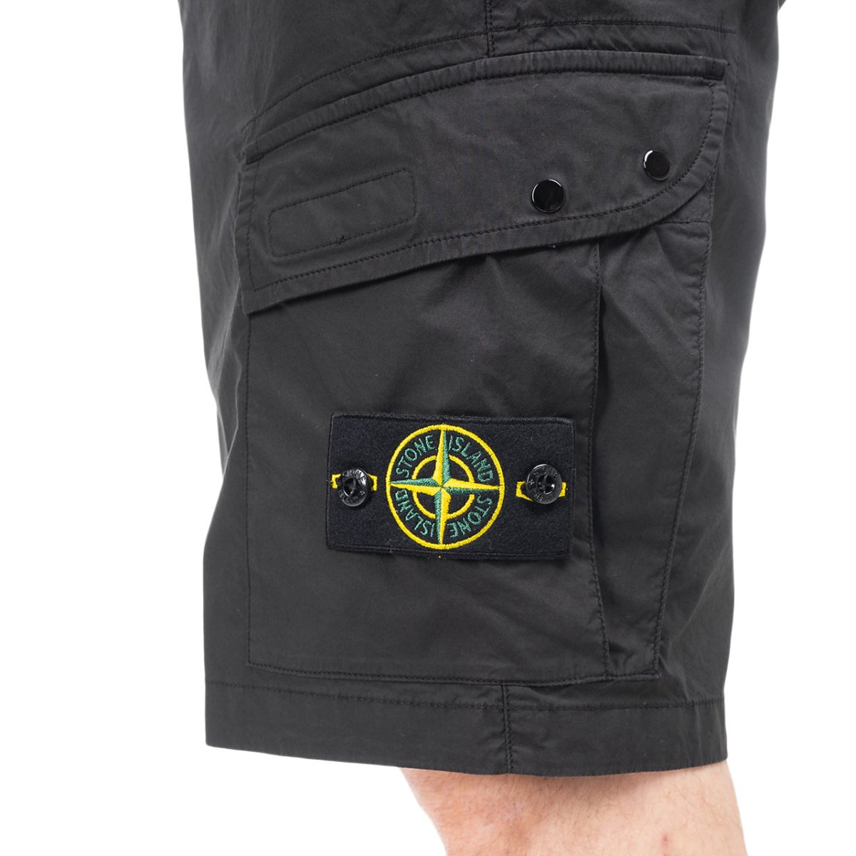 Stone Island Bermuda Shorts (Black)