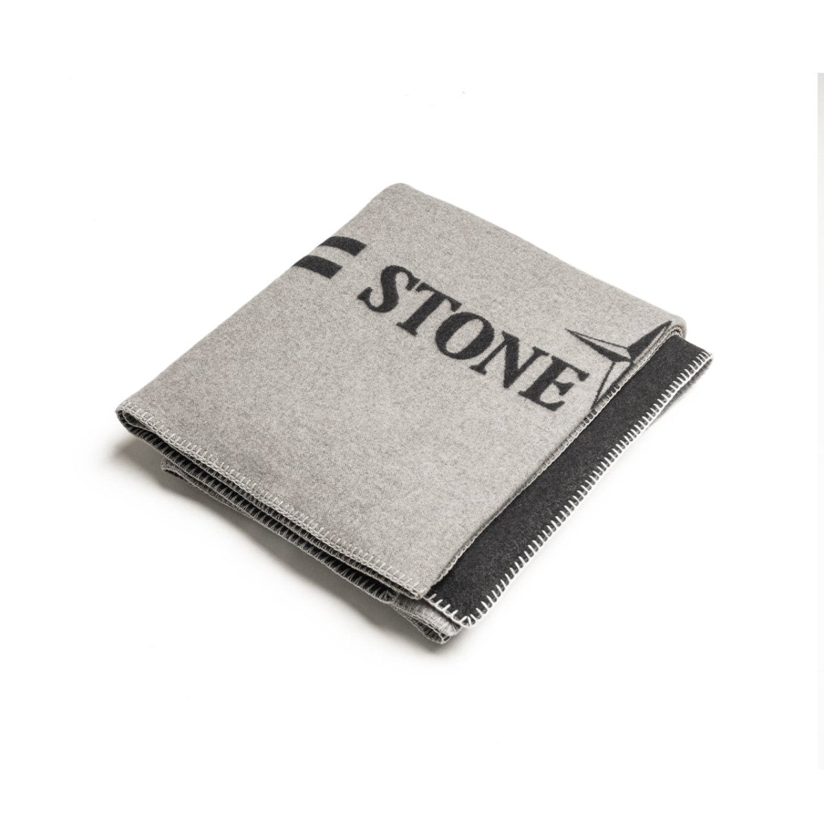 Stone Island Blanket (Grau / Schwarz)  - Allike Store