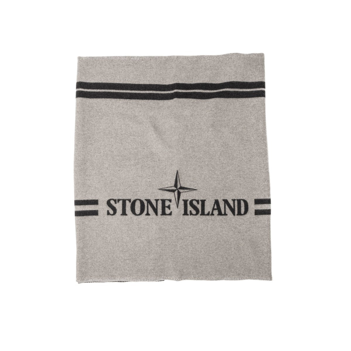 Stone Island Blanket (Grau / Schwarz)  - Allike Store