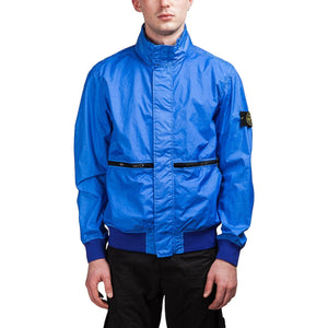 Stone Island Blouson Membrana 3L TC (Blau)  - Allike Store