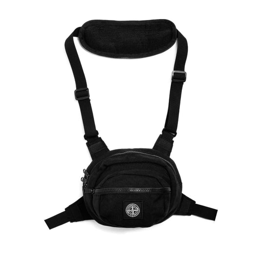 Stone Island Bumbag (Schwarz)  - Allike Store
