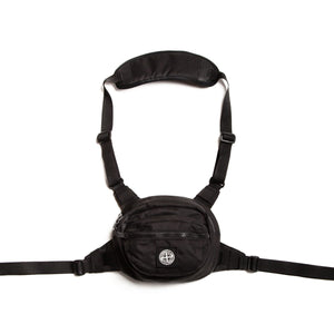 Stone Island Bumbag (Schwarz)  - Allike Store